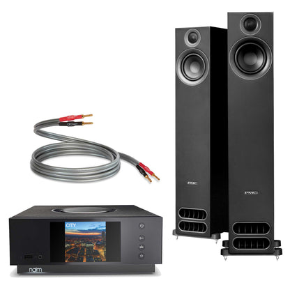 Naim Uniti Atom with PMC prodigy5