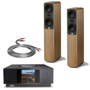 Naim Uniti Atom With Q Acoustics 5040 Speakers Holme Oak