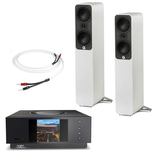 Naim Uniti Atom With Q Acoustics 5040 Speakers