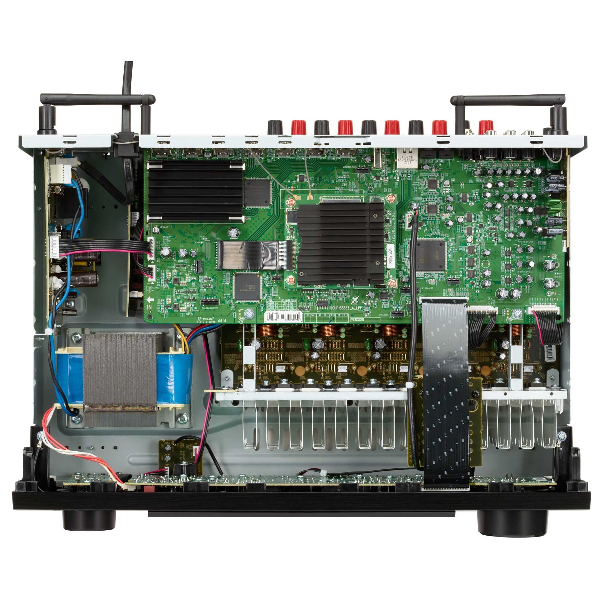 Denon AVR-S670H Internal View
