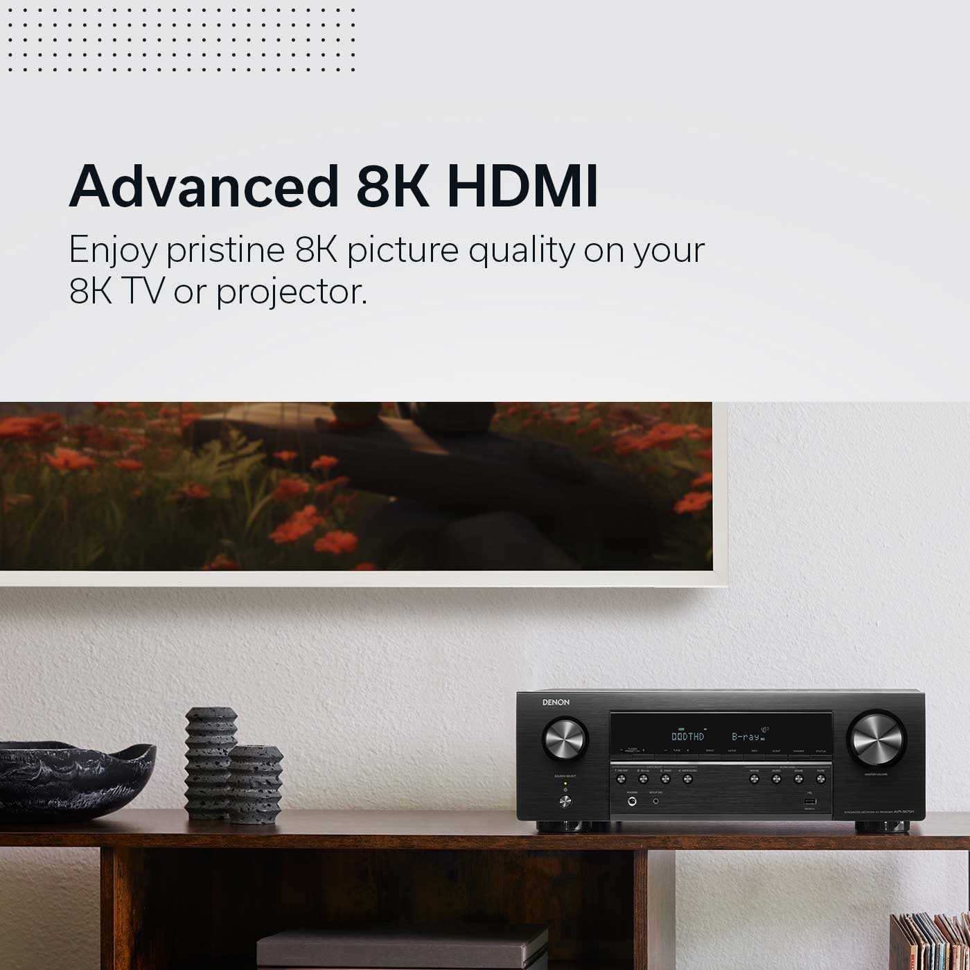 Denon AVR-S670H Advanced HDMI