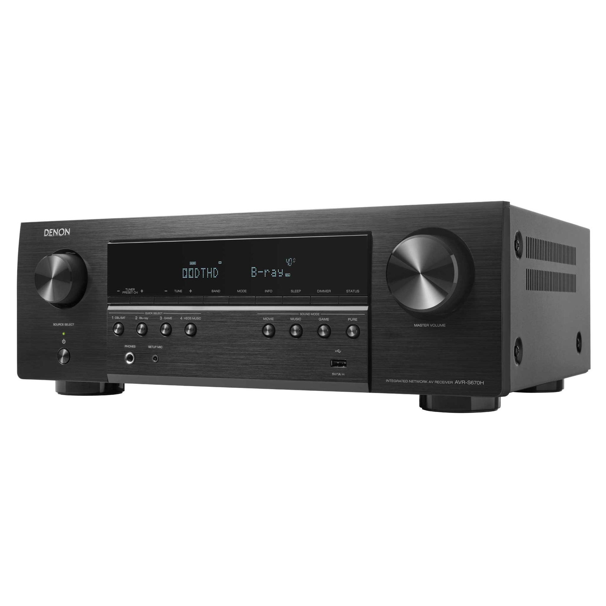 Denon AVR-S670H Profile