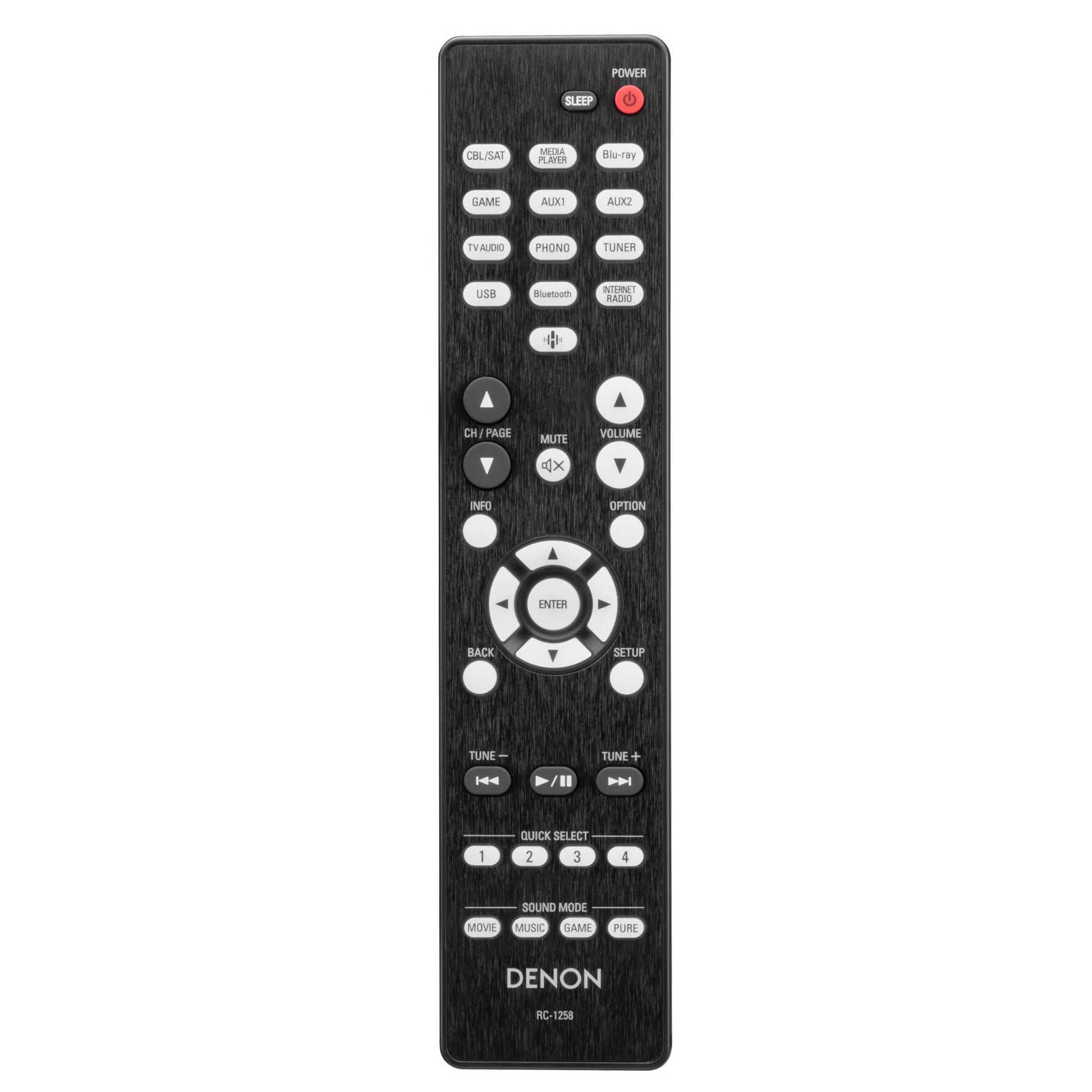 Denon AVR-S670H Remote Control