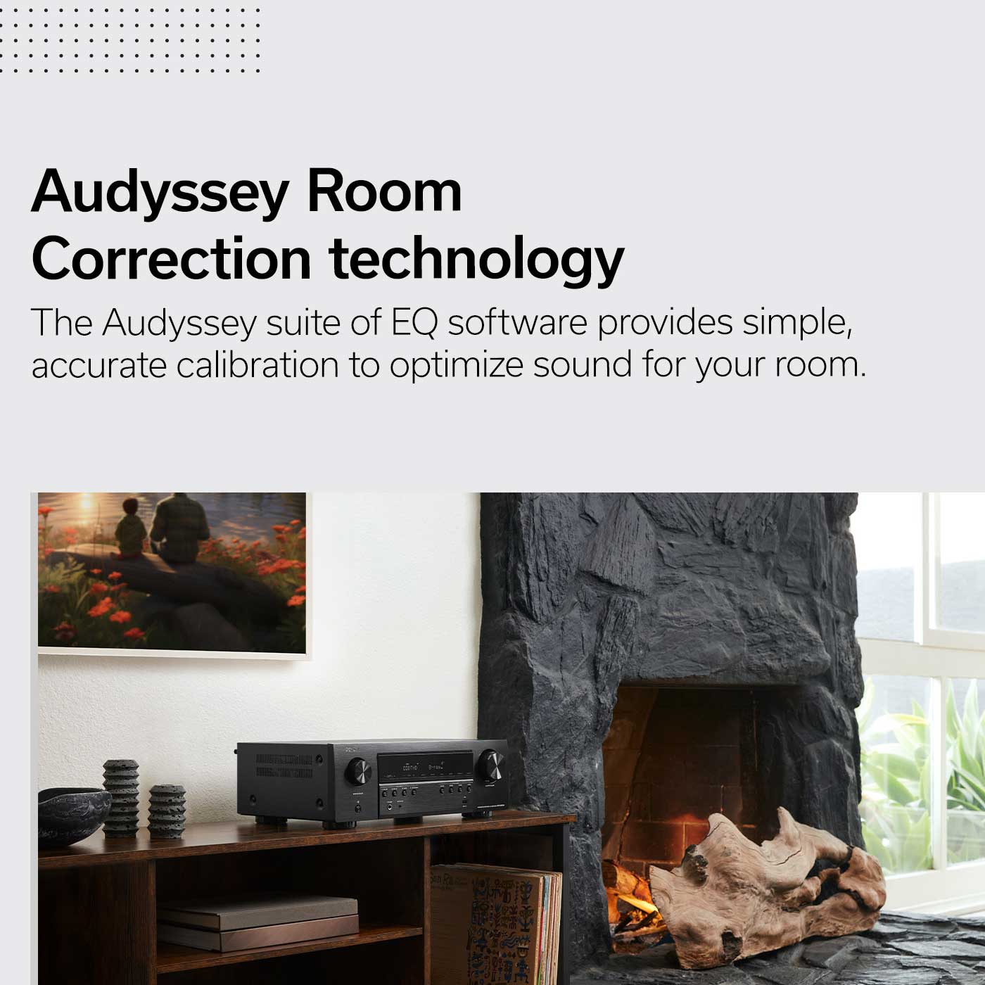 Denon AVR-S670H Audyssey Room Correction