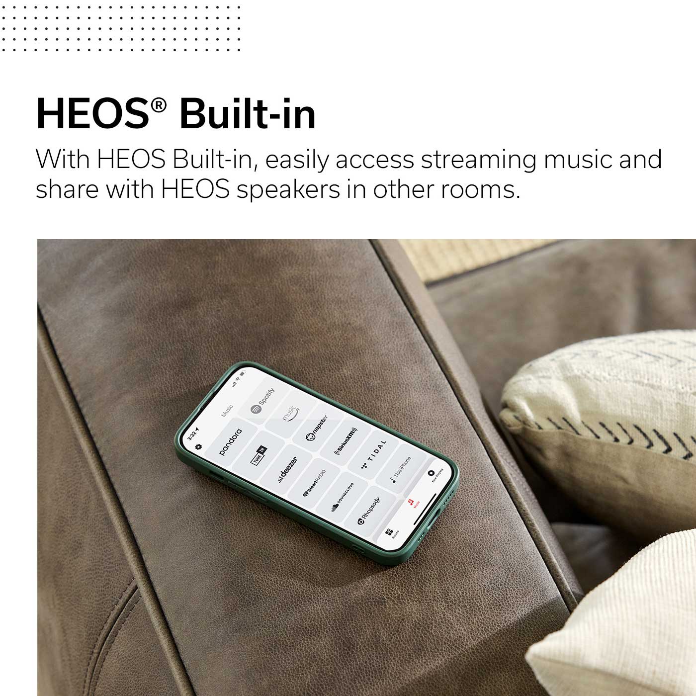 Denon AVR-S670H HEOS Built-In