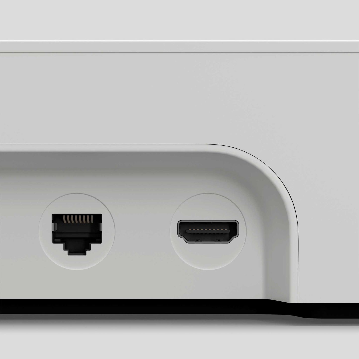 Sonos BEAM Gen 2 White Rear HDMI Port