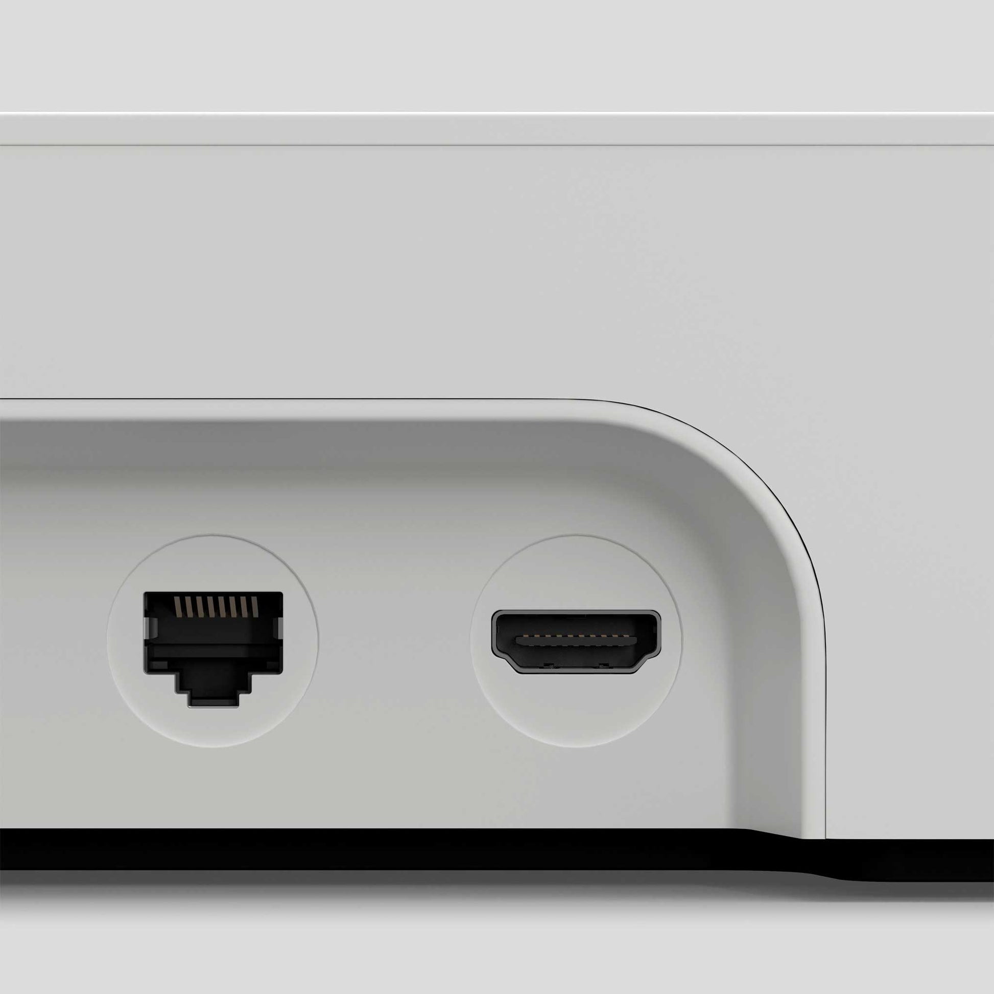 Sonos BEAM Gen 2 White Rear HDMI Port