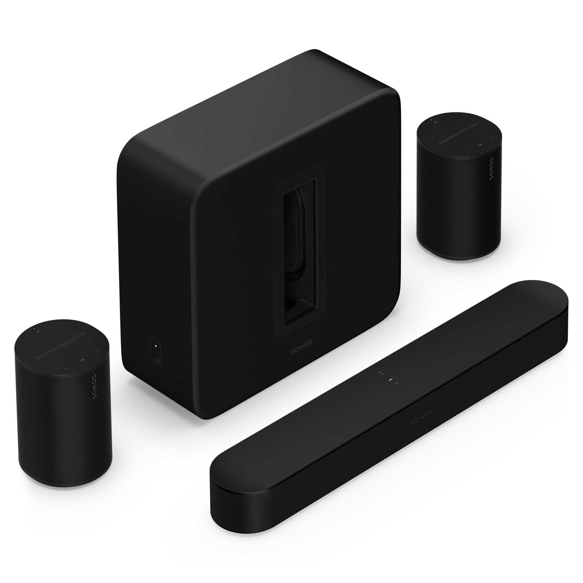 Sonos BEAM Gen 2 Premium Immersive Set Black