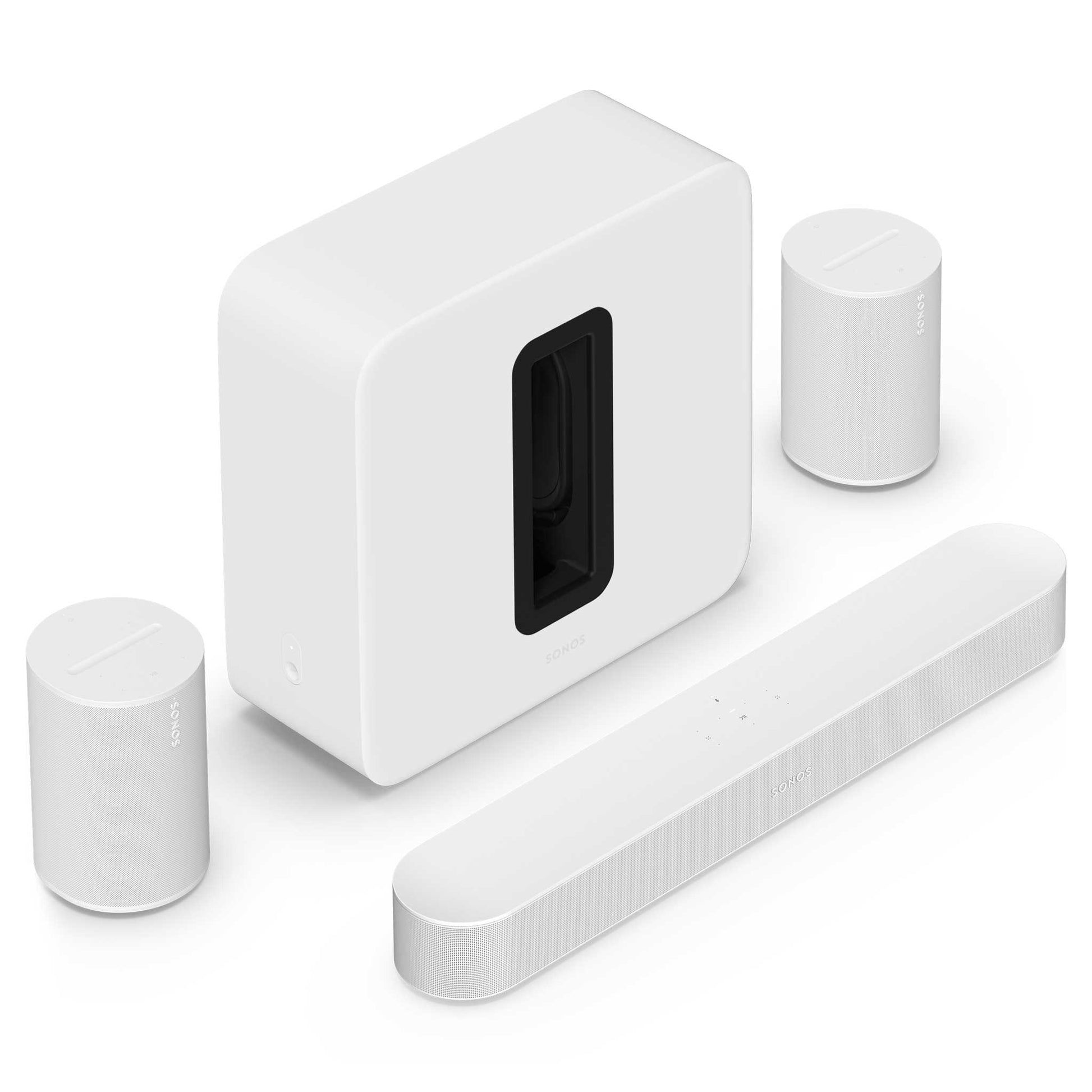 Sonos BEAM Gen 2 Premium Immersive Set White