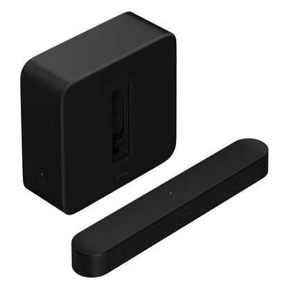 Sonos Beam (Gen 2) Premium Entertainment Set Black
