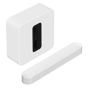 Sonos Beam (Gen 2) Premium Entertainment Set White
