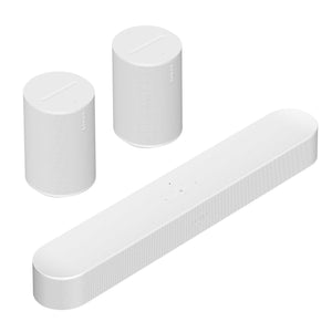 Sonos BEAM Gen 2 Surround Set White