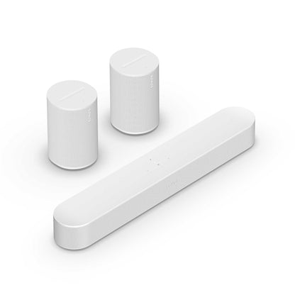 Sonos BEAM Gen 2 Surround Set White