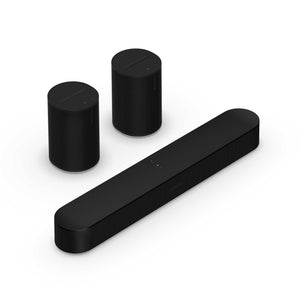 Sonos BEAM Gen 2 Surround Set Black