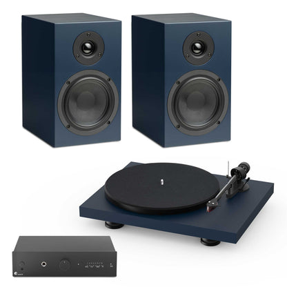 Pro-Ject Colourful Audio System Steel Blue Satin