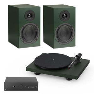 Pro-Ject Colourful Audio System Fir Green Satin