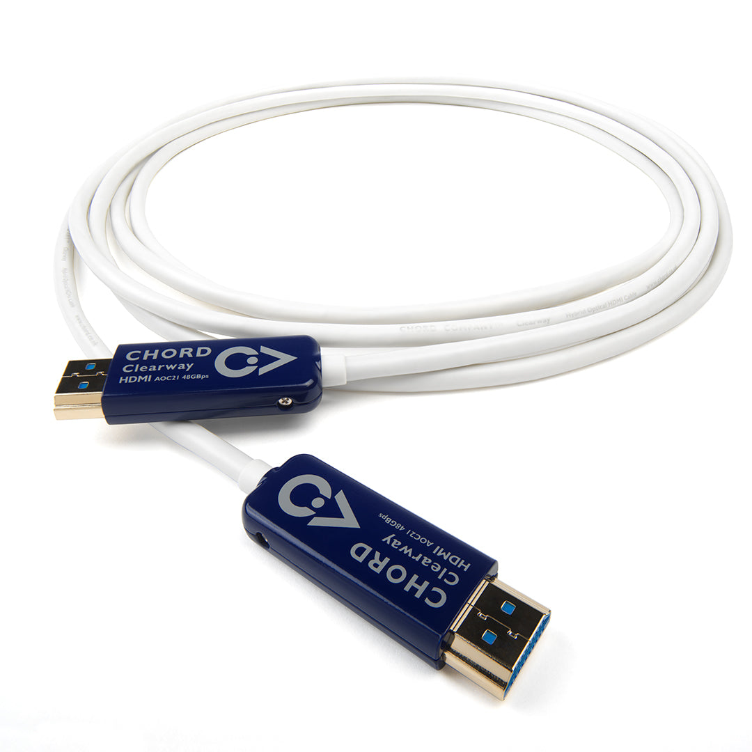 Chord Clearway 48G AOC HDMI Lead Coiled