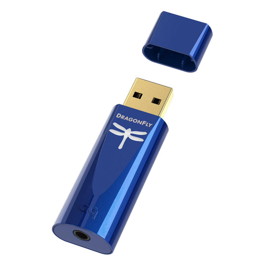 AudioQuest Dragonfly Cobalt USB DAC