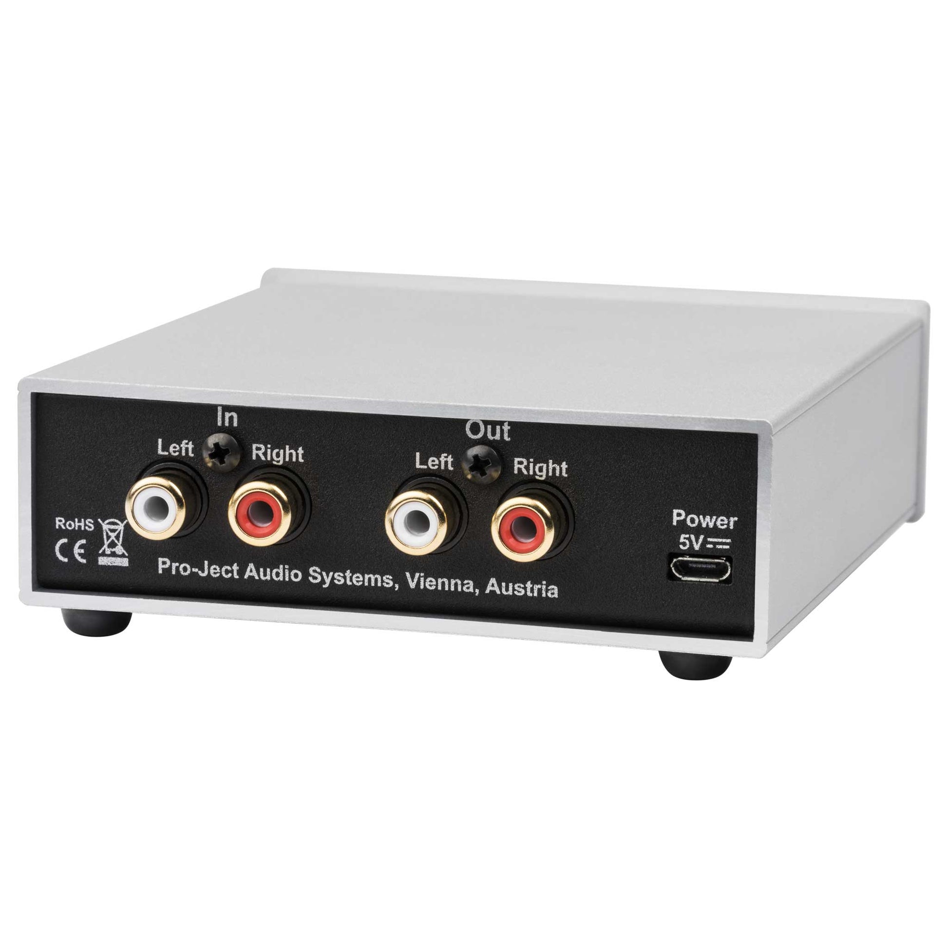 Pro-Ject Head Box S2 Rear Panel