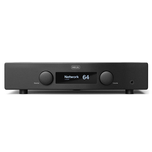 Hegel H120 Stereo Integrated Amplifier Black