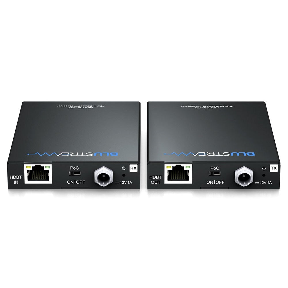Blustream HEX70SL-KIT Ethernet Connections