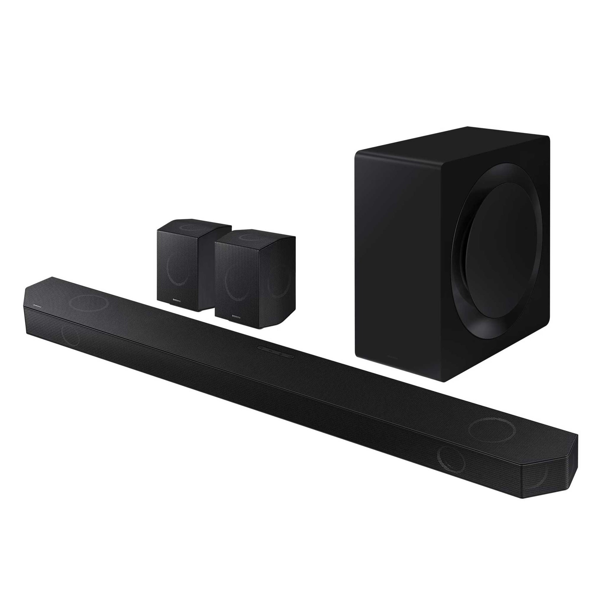 Samsung HW-Q990D Angled View