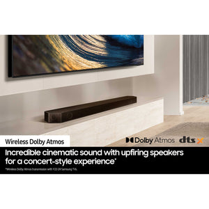 Samsung HW-Q990D Dolby Atmos and DTS:X