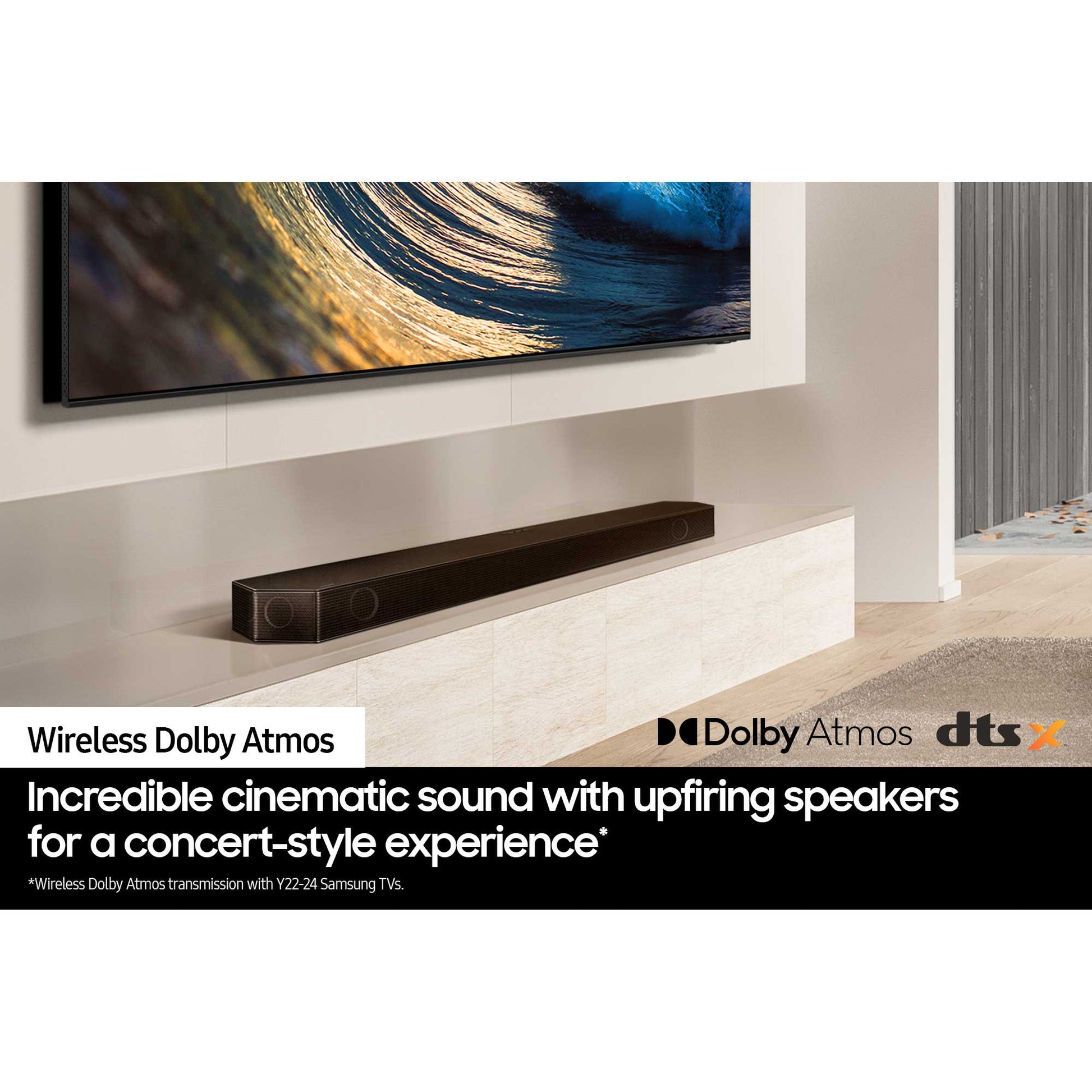Samsung HW-Q990D Dolby Atmos and DTS:X