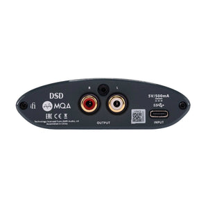 iFi Audio Uno  Rear View