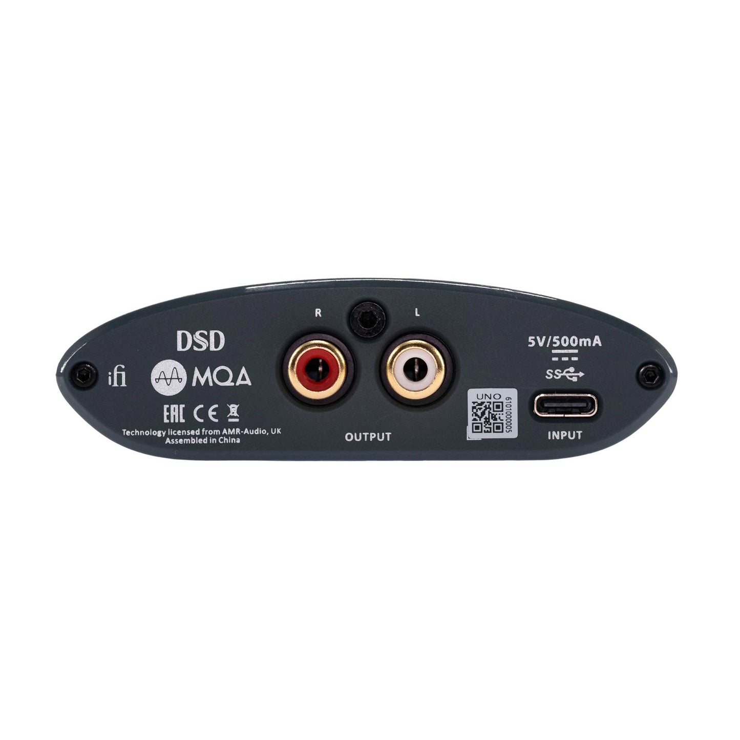 iFi Audio Uno  Rear View