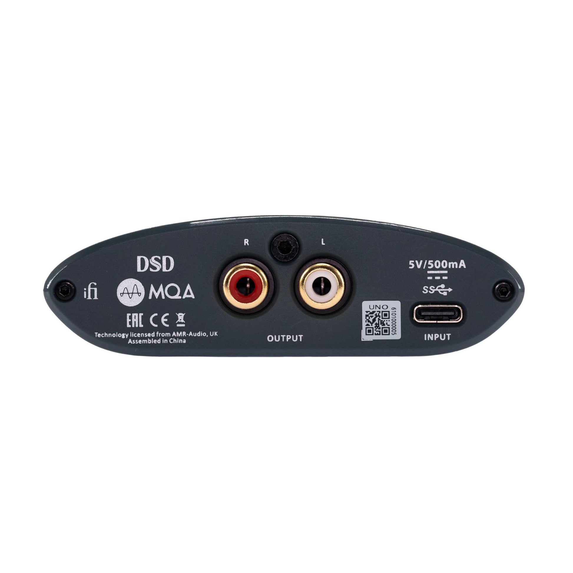 iFi Audio Uno  Rear View
