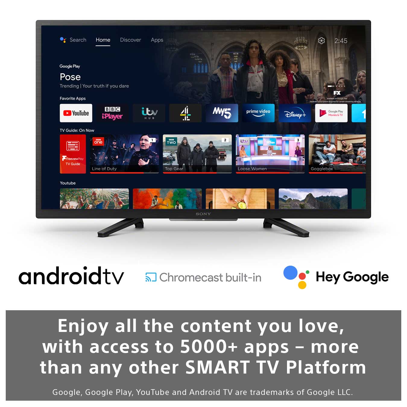 Sony KD32W800 Android TV