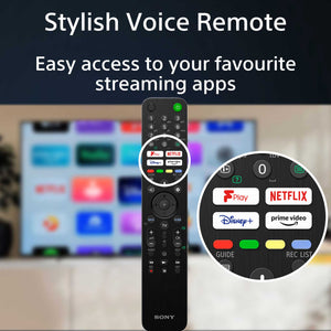 Sony KD32W800 Smart Remote