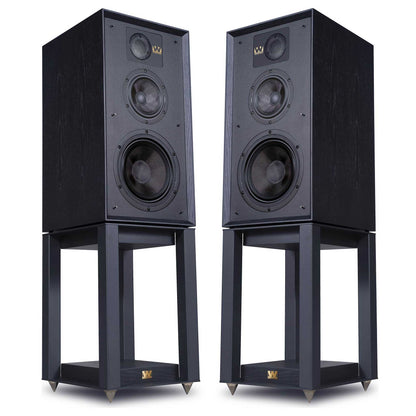 Wharfedale Linton Heritage Black With Stands