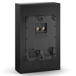 Dali Oberon On-Wall Black Rear