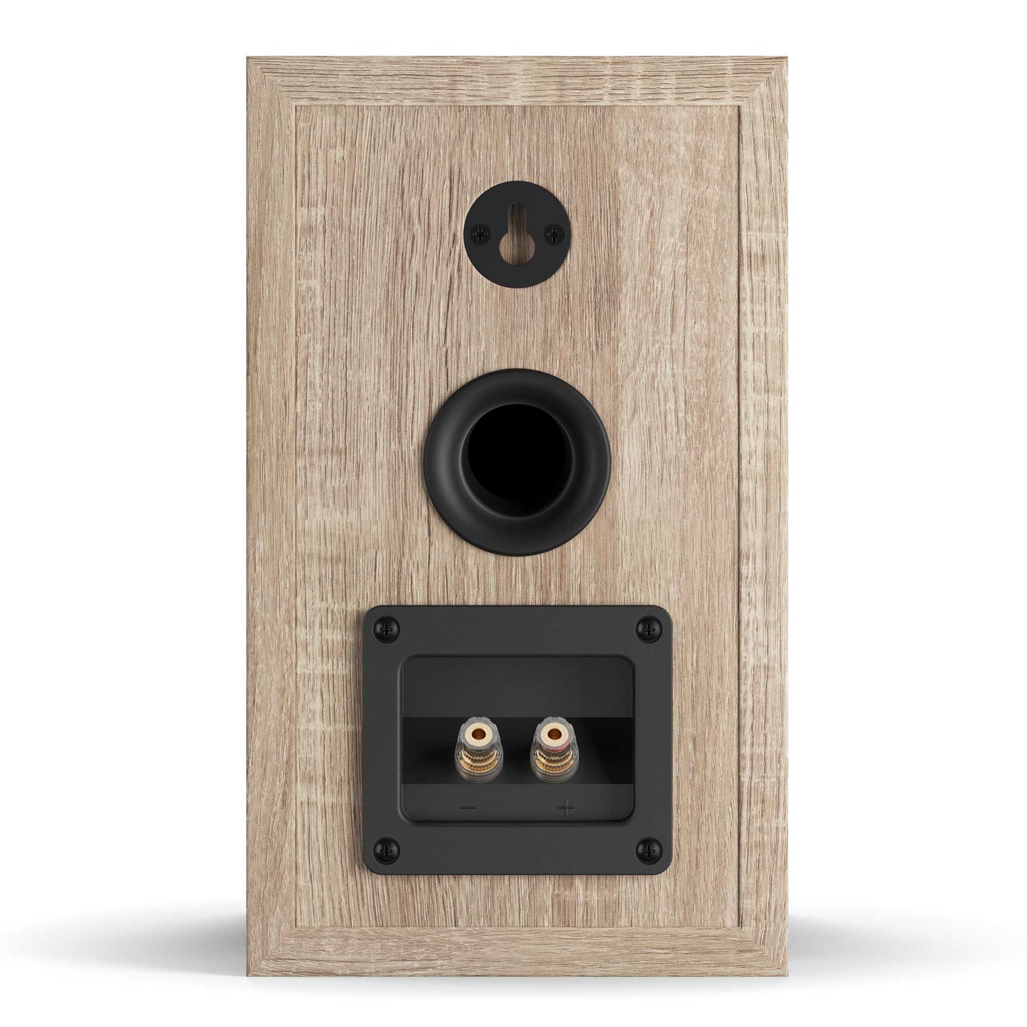 Dali Oberon 1 Light Oak Rear