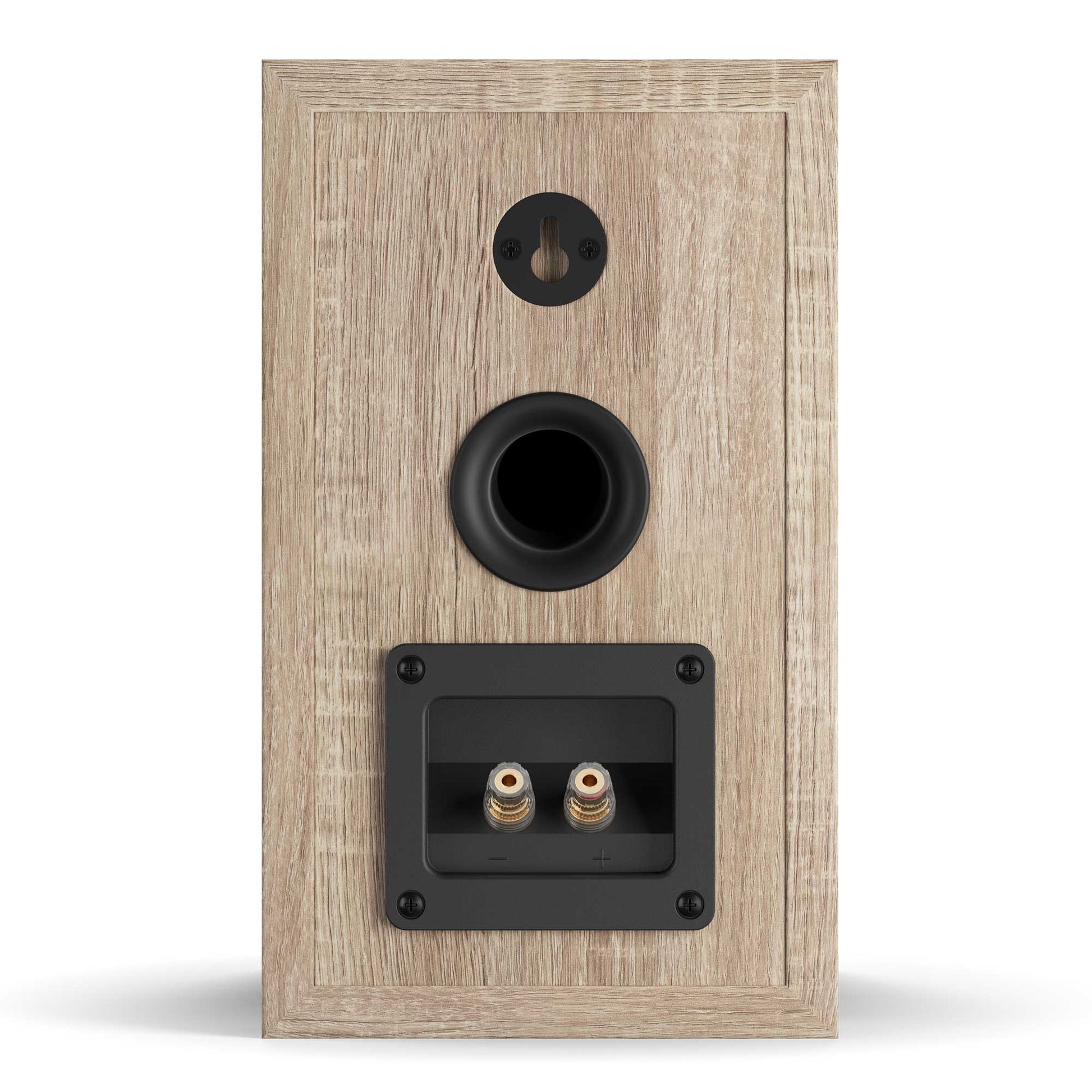 Dali Oberon 1 Light Oak Rear