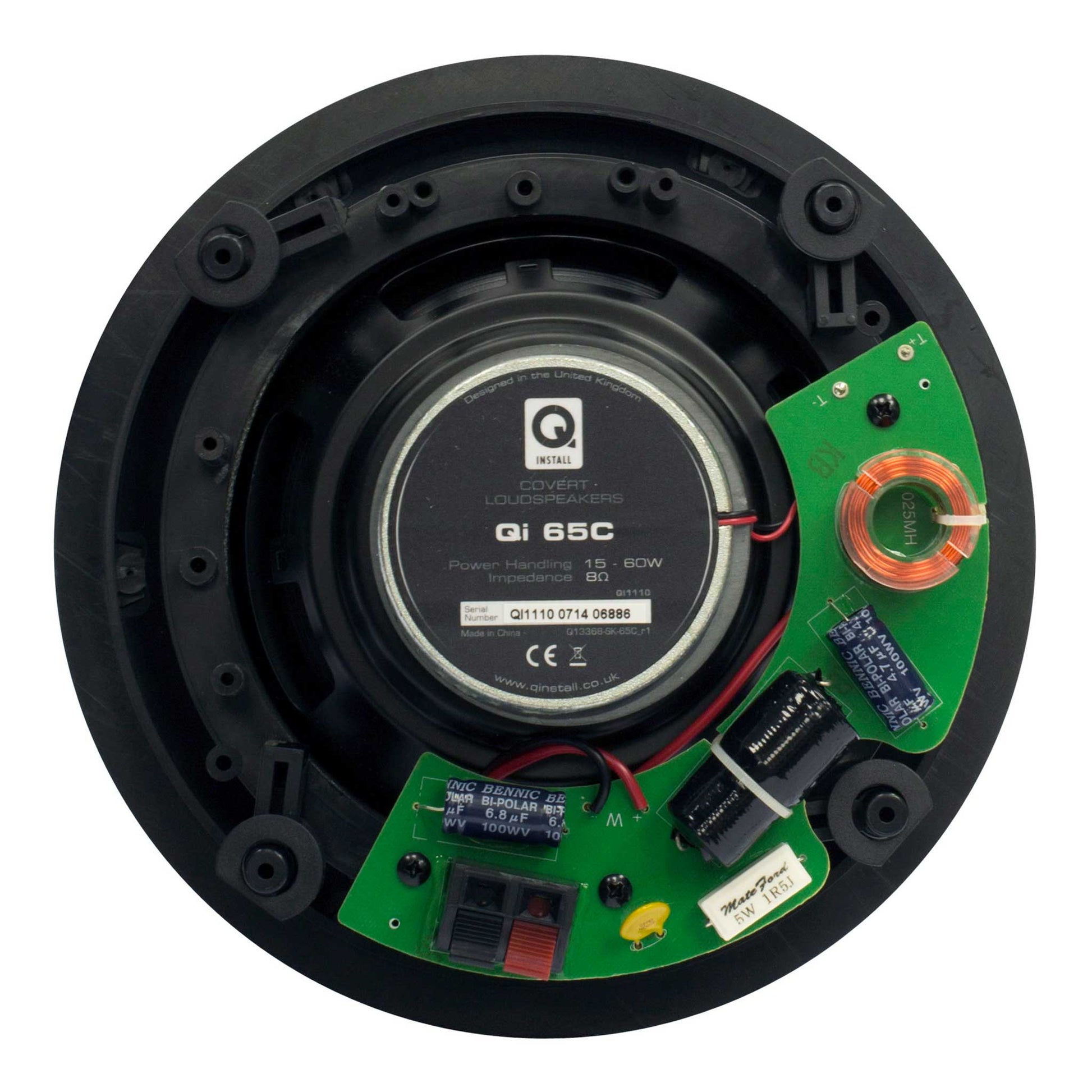 Q Acoustics Qi65C Rear