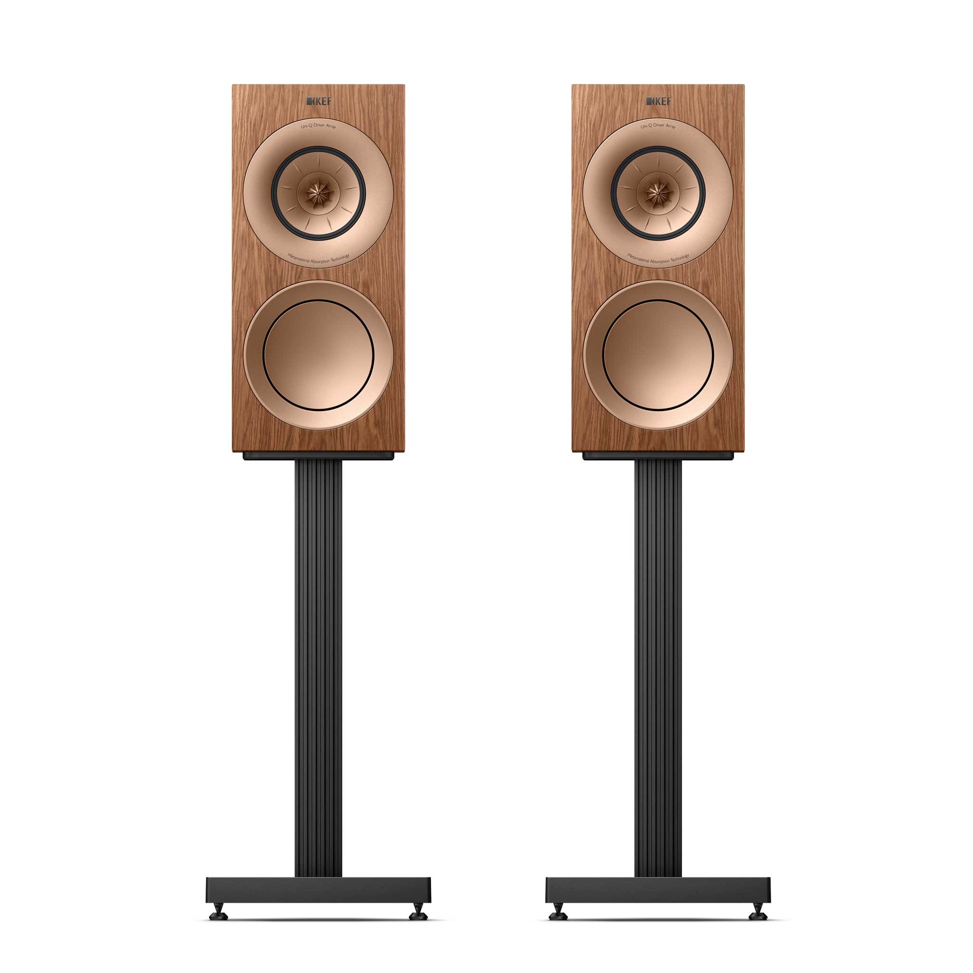 KEF R3 Meta Bookshelf Speakers Weybridge Audio - Main Image