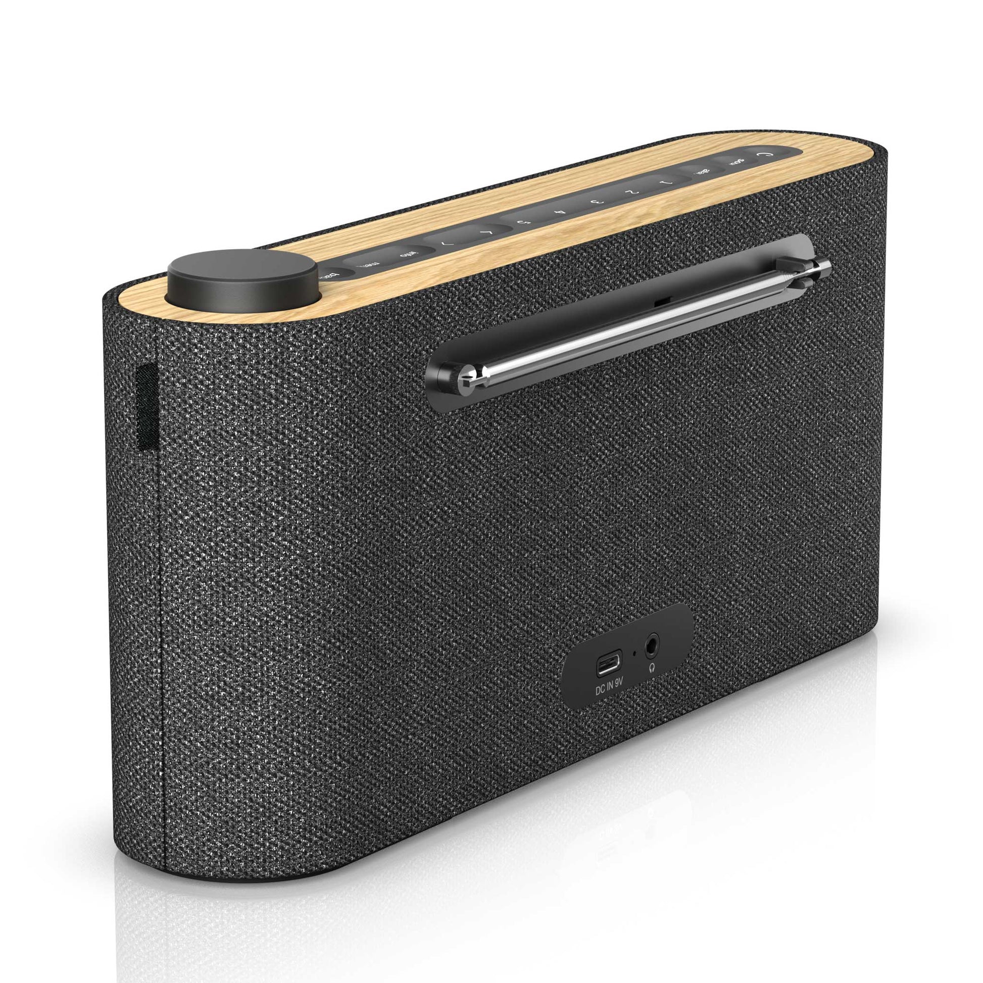 Loewe radio.frequency Rear Angle