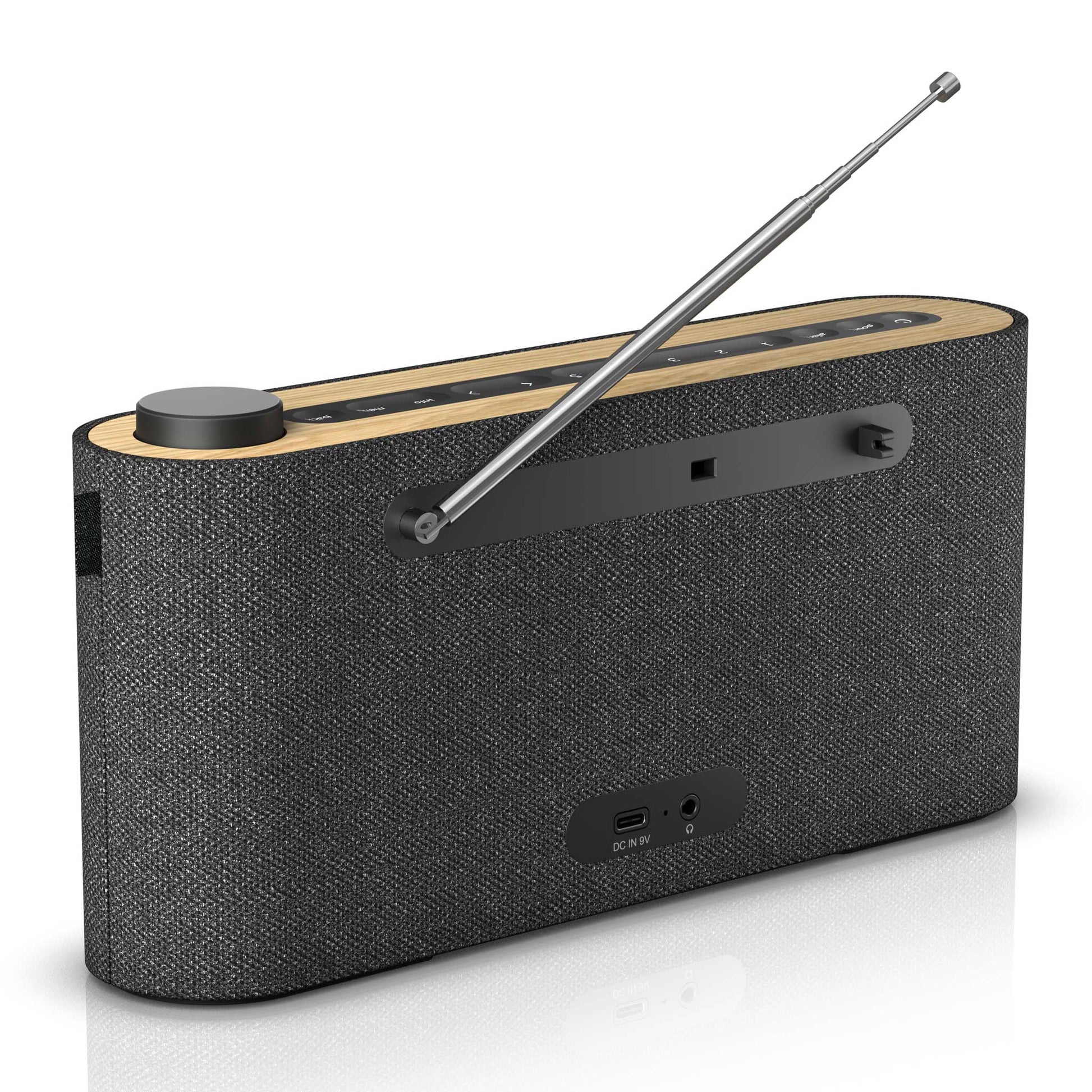 Loewe radio.frequency Rear Detail
