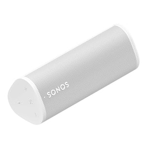 Sonos Roam 2 White Horizontal Placement