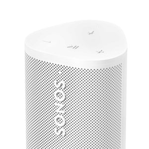 Sonos Roam 2 White Top Controls