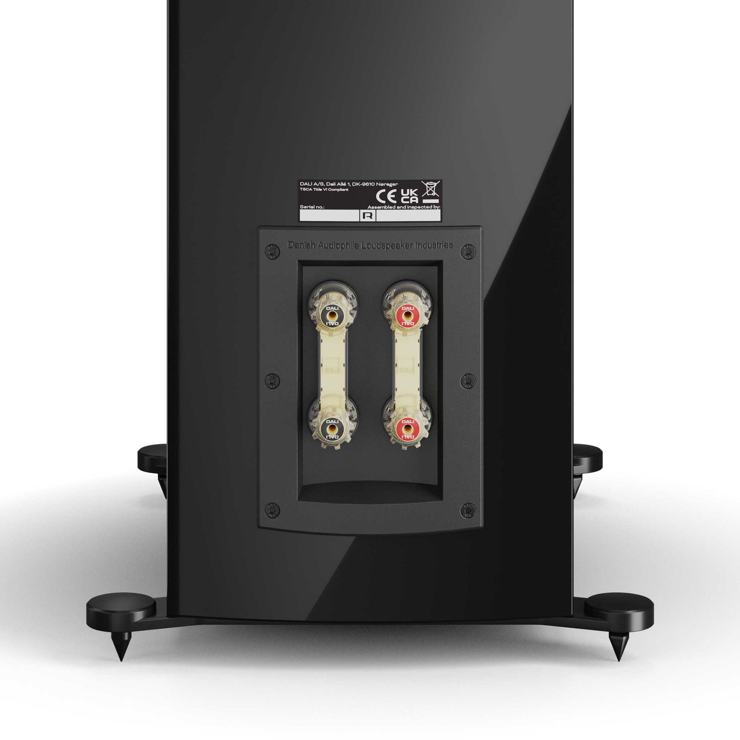 Dali Rubikore 8 Speaker Terminals
