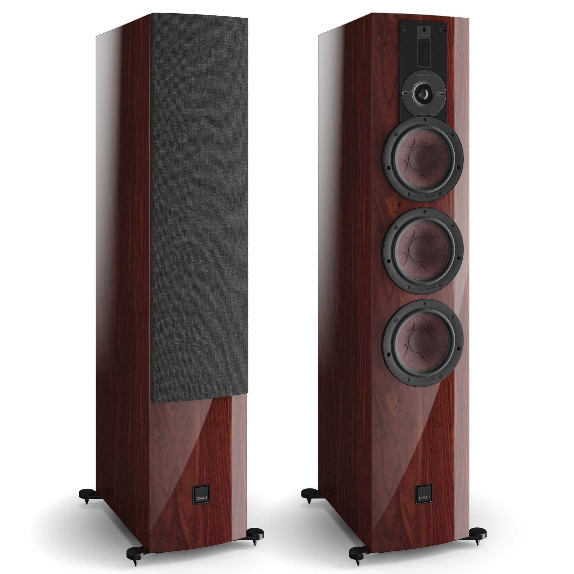 Dali Rubikore 8 Maroon High Gloss