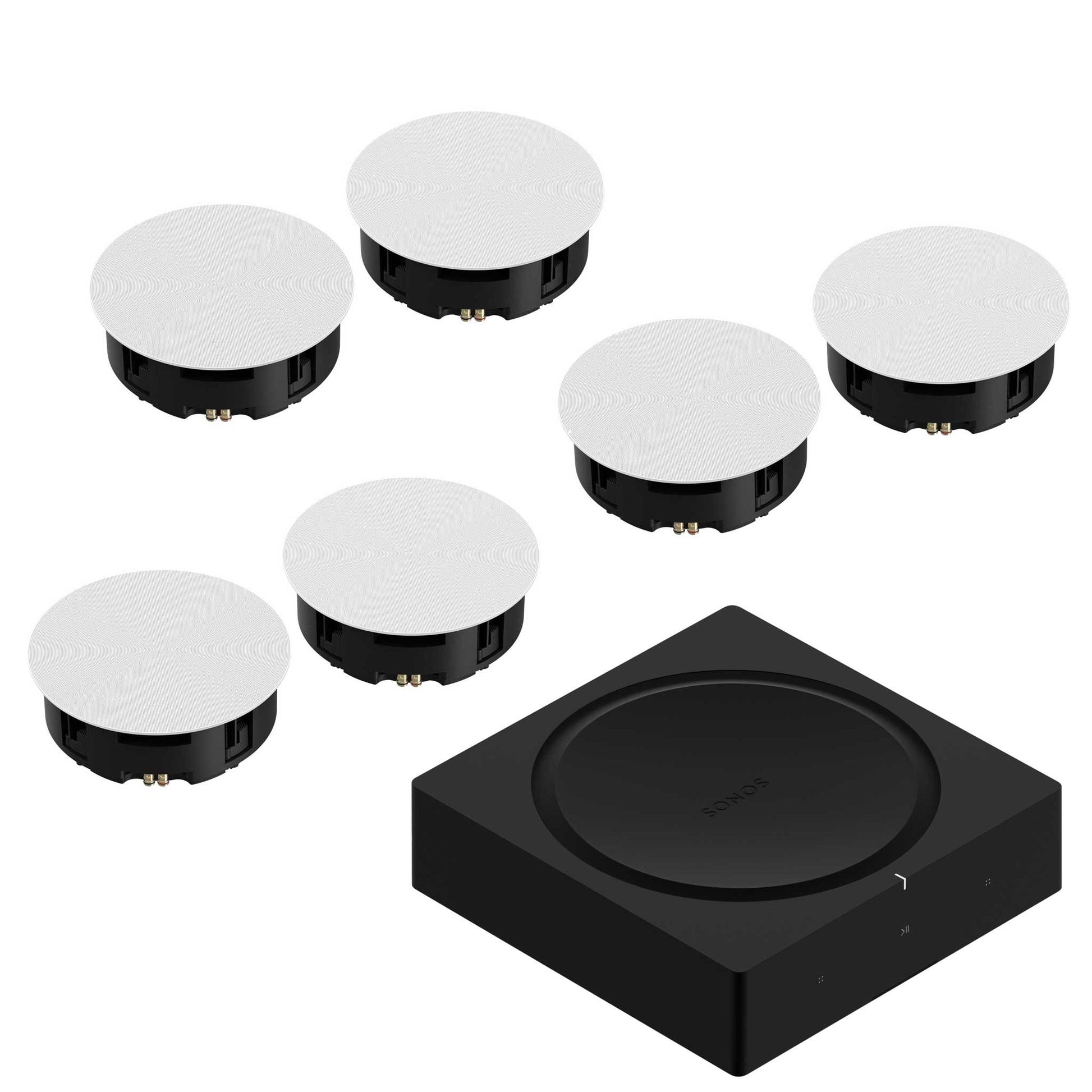 Sonos In Ceiling Set With 6 Speakers (8-inch)