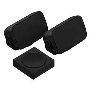 Sonos Outdoor Set Black