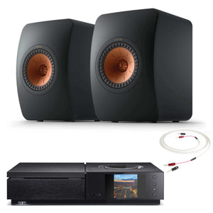 Naim Uniti Star With KEF LS50 Meta Speakers