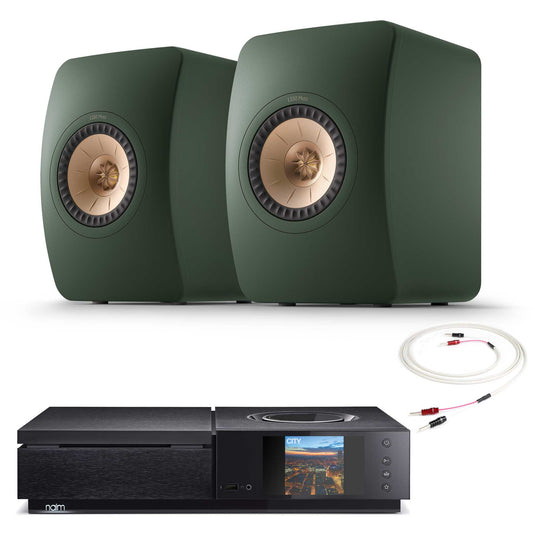 Naim Uniti Star With KEF LS50 Meta Speakers