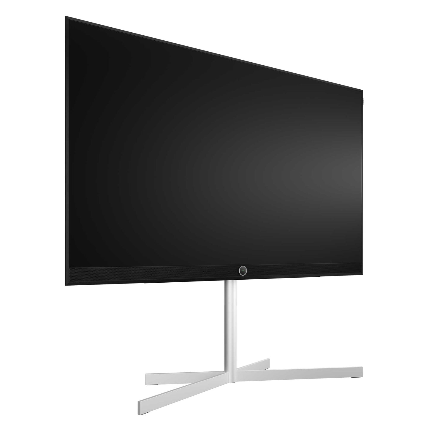 Loewe Stellar 65 Black Lava On Stand